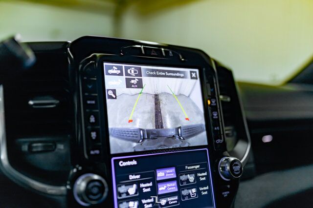 2020 Ram 2500 4x4 Crew Cab Laramie Diesel Leather Roof Nav Red Deer AB