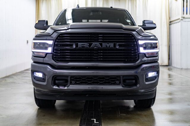 2020 Ram 2500 4x4 Crew Cab Laramie Diesel Leather Roof Nav Red Deer AB