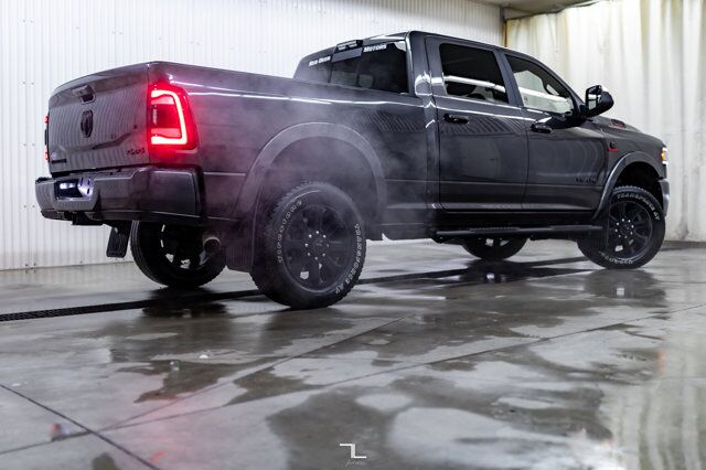 2020 Ram 2500 4x4 Crew Cab Laramie Diesel Leather Roof Nav Red Deer AB