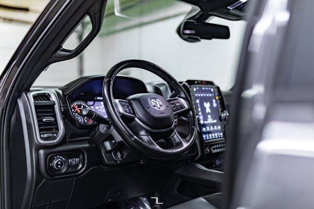 2020 Ram 2500 4x4 Crew Cab Laramie Diesel Leather Roof Nav Red Deer AB