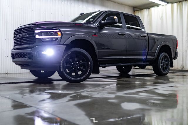 2020 Ram 2500 4x4 Crew Cab Laramie Diesel Leather Roof Nav Red Deer AB