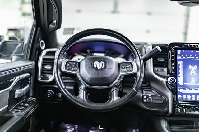 2020 Ram 2500 4x4 Crew Cab Laramie Diesel Leather Roof Nav Red Deer AB