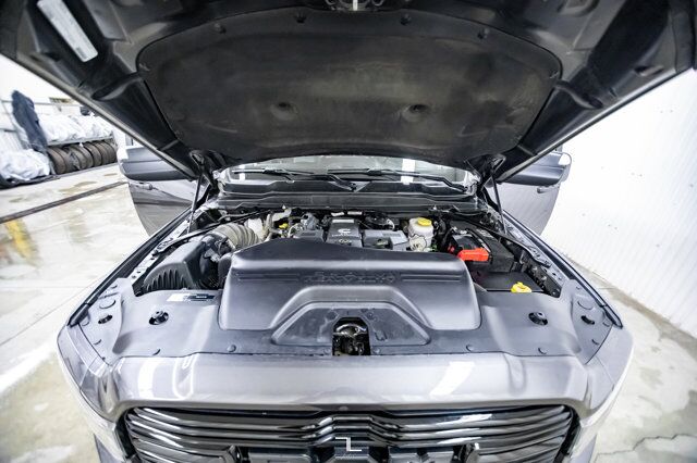 2020 Ram 2500 4x4 Crew Cab Laramie Diesel Leather Roof Nav Red Deer AB