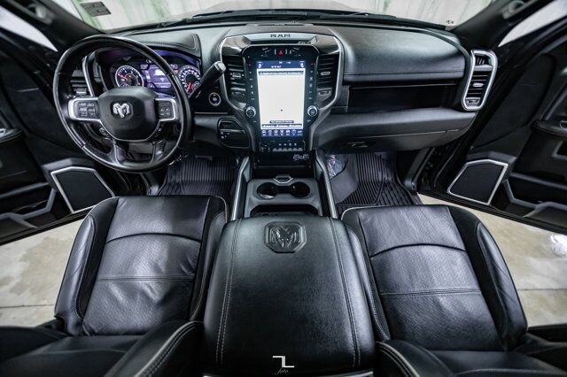 2020 Ram 2500 4x4 Crew Cab Laramie Diesel Leather Roof Nav Red Deer AB