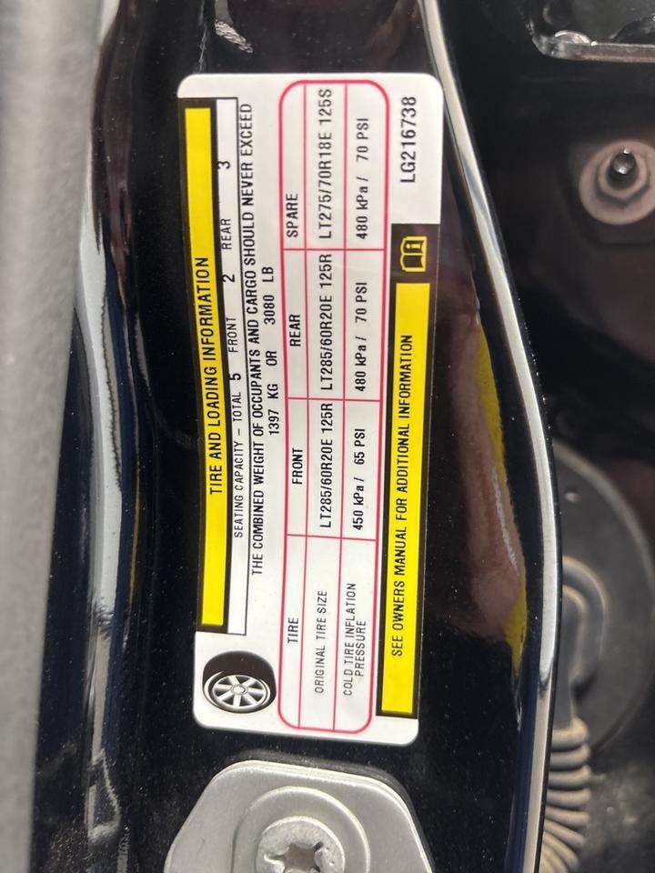 2020 Ram 2500 4x4 Crew Cab Laramie Minocqua WI