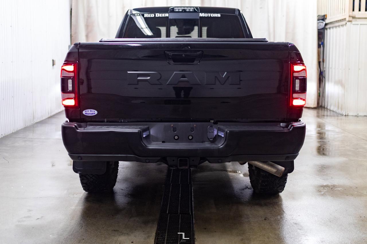 2020 Ram 2500 4x4 Crew Cab Power Wagon HEMI Leather Roof Nav BCam Red Deer AB