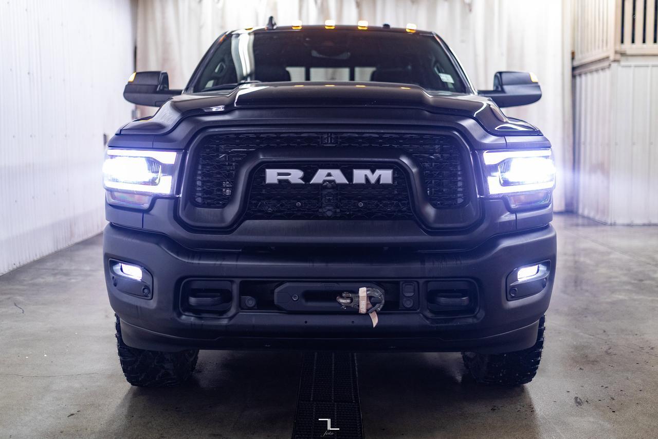 2020 Ram 2500 4x4 Crew Cab Power Wagon HEMI Leather Roof Nav BCam Red Deer AB