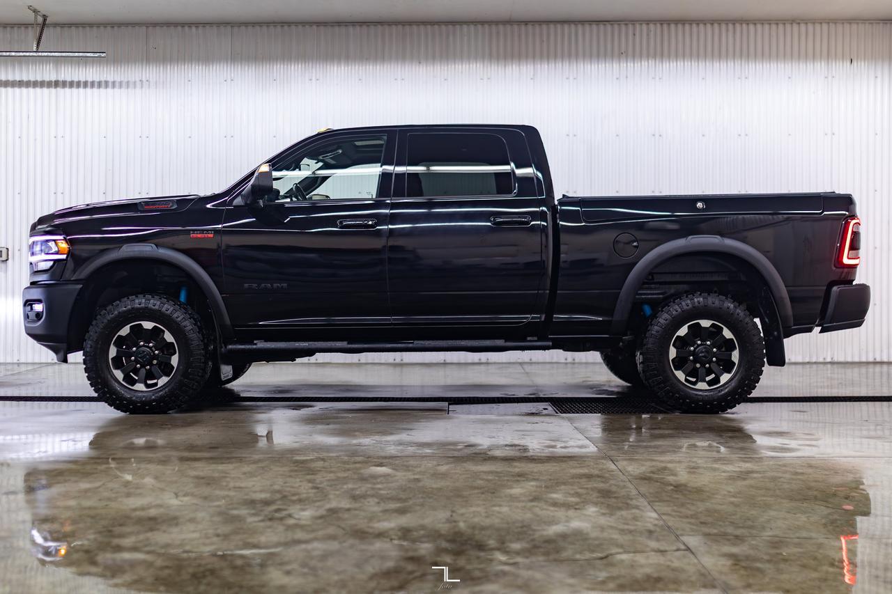 2020 Ram 2500 4x4 Crew Cab Power Wagon HEMI Leather Roof Nav BCam Red Deer AB