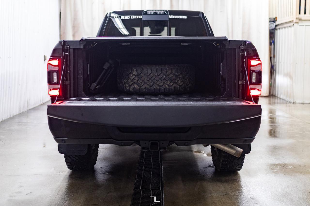 2020 Ram 2500 4x4 Crew Cab Power Wagon HEMI Leather Roof Nav BCam Red Deer AB