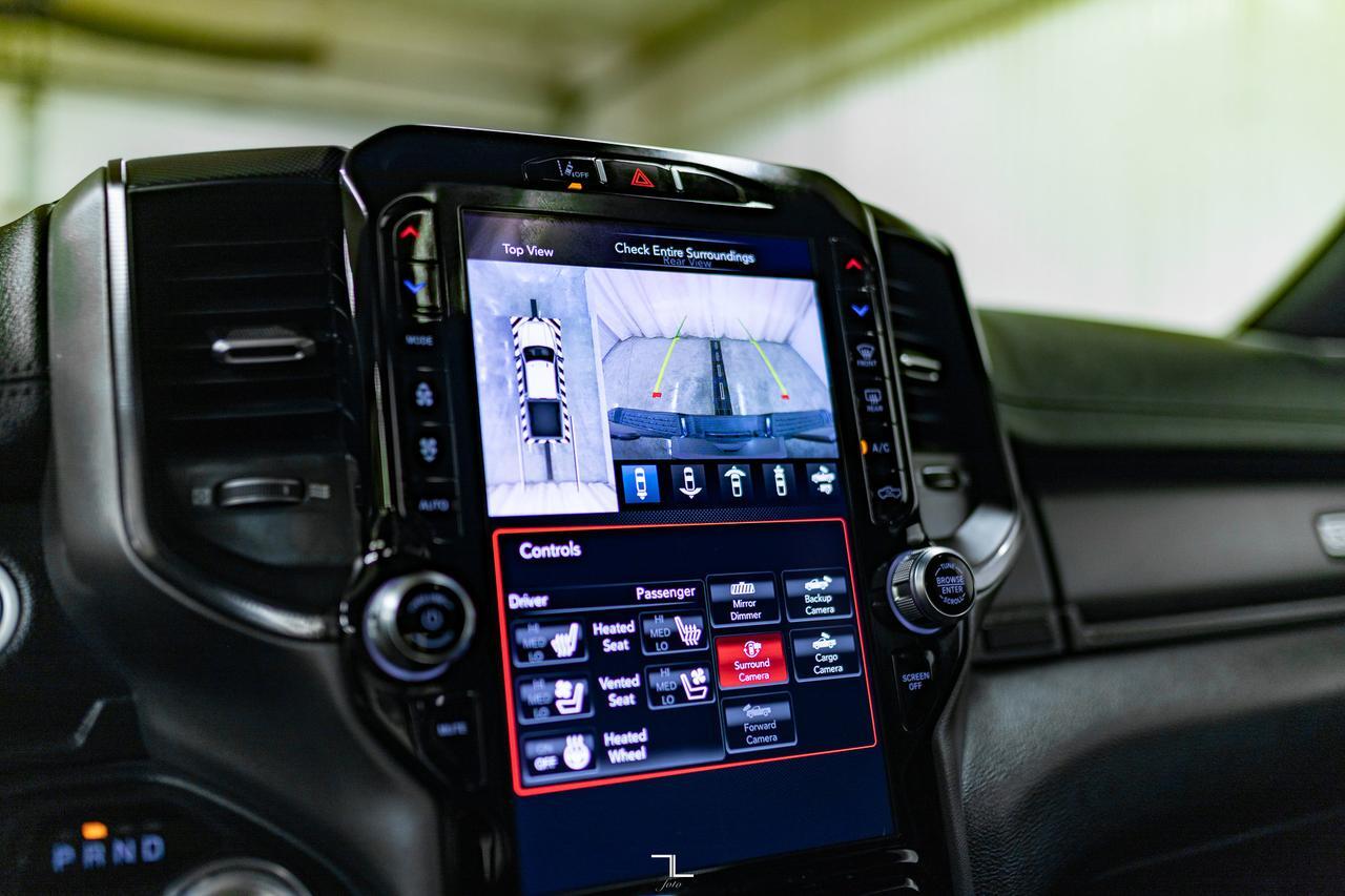 2020 Ram 2500 4x4 Crew Cab Power Wagon HEMI Leather Roof Nav BCam Red Deer AB