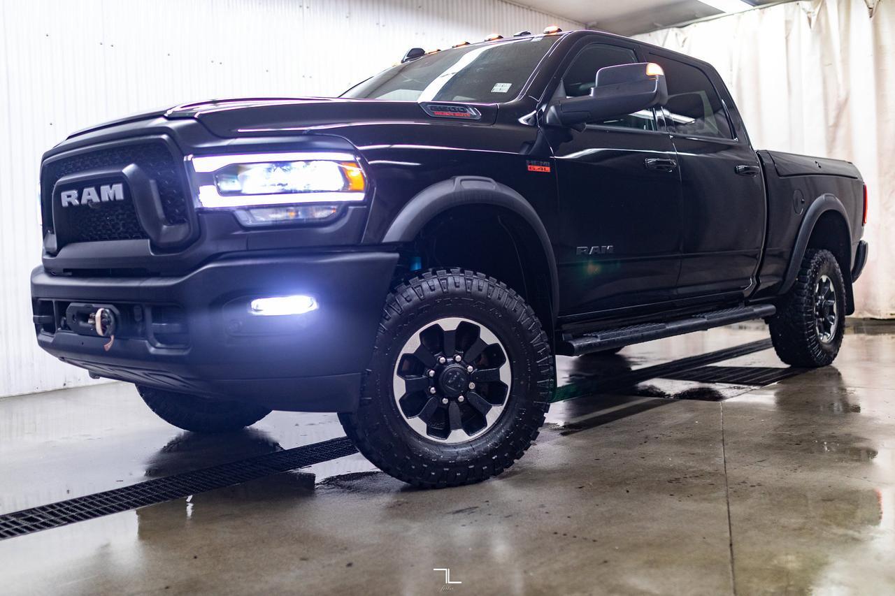 2020 Ram 2500 4x4 Crew Cab Power Wagon HEMI Leather Roof Nav BCam Red Deer AB