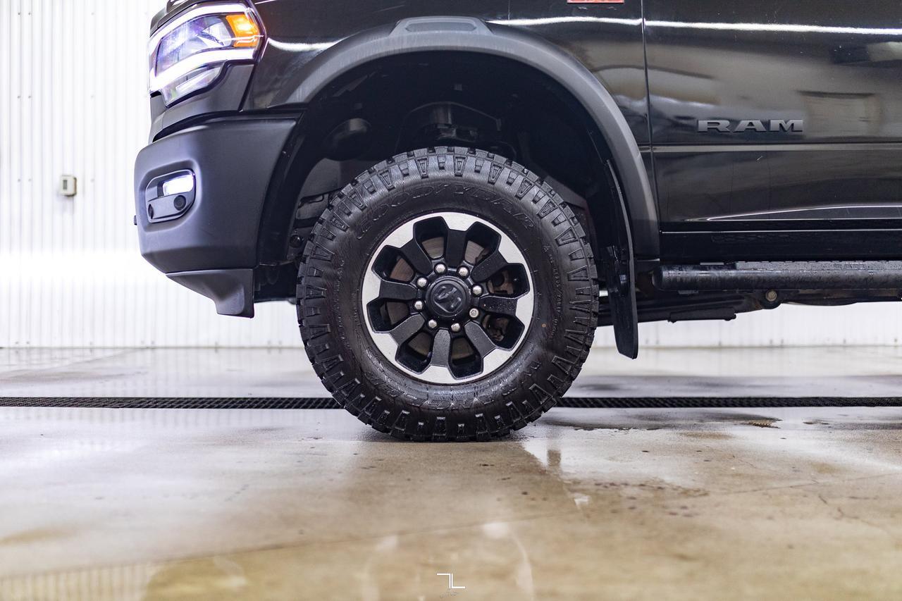 2020 Ram 2500 4x4 Crew Cab Power Wagon HEMI Leather Roof Nav BCam Red Deer AB