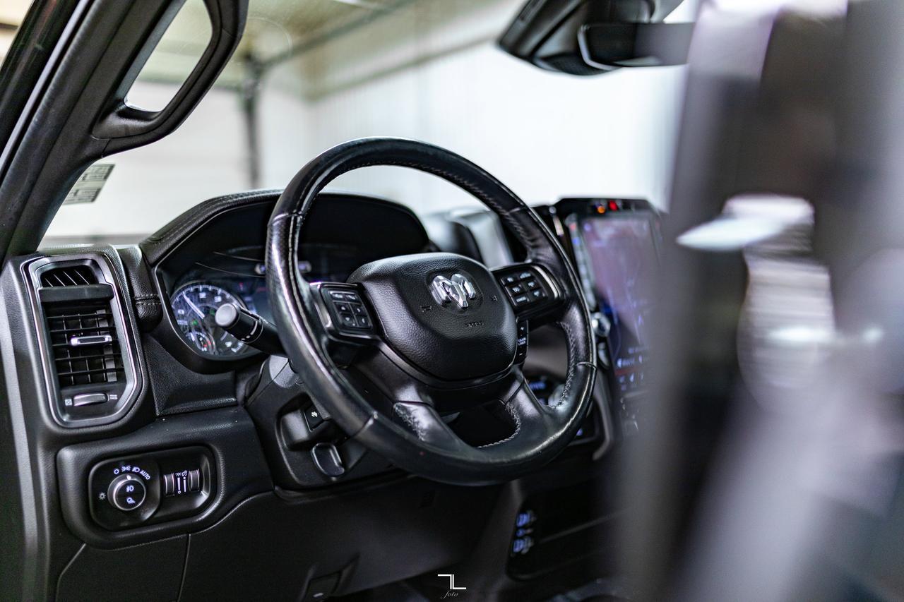 2020 Ram 2500 4x4 Crew Cab Power Wagon HEMI Leather Roof Nav BCam Red Deer AB