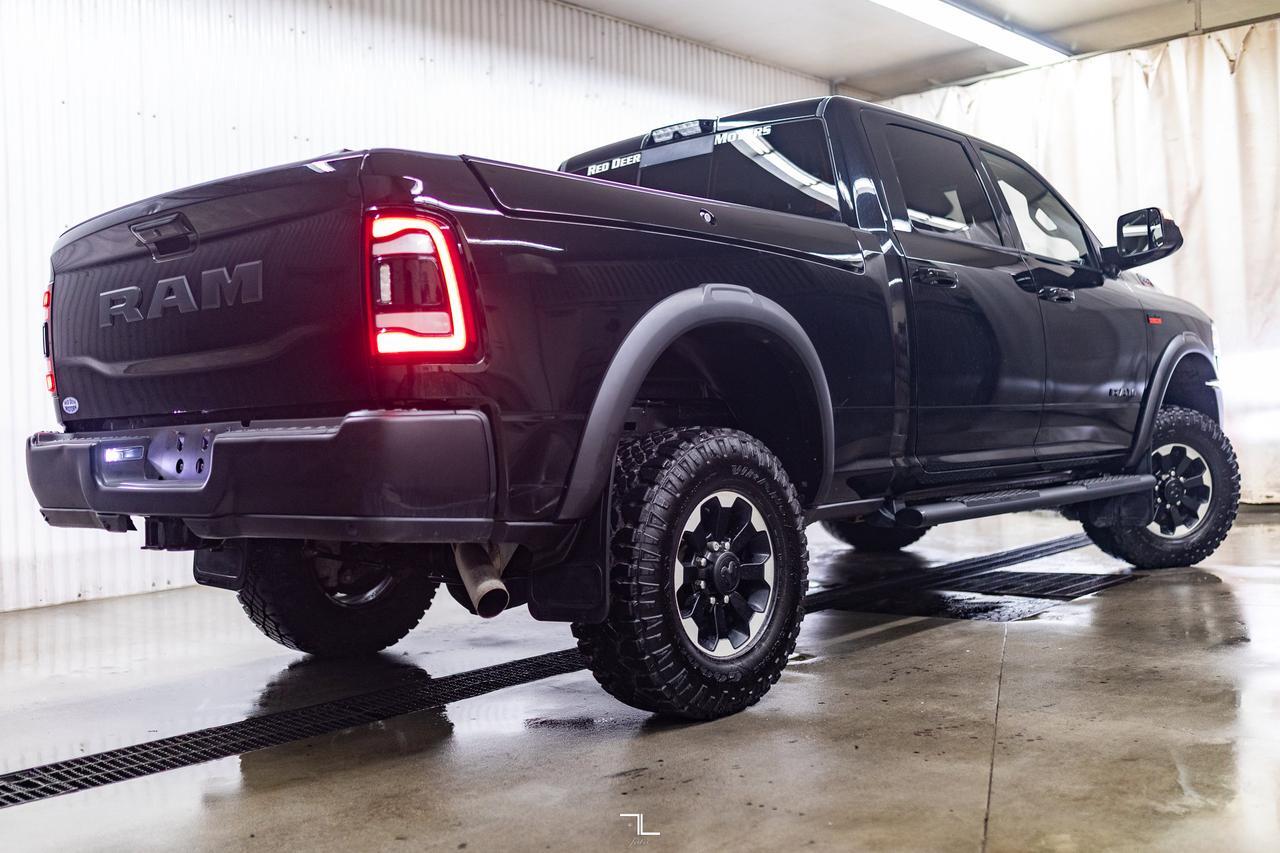 2020 Ram 2500 4x4 Crew Cab Power Wagon HEMI Leather Roof Nav BCam Red Deer AB