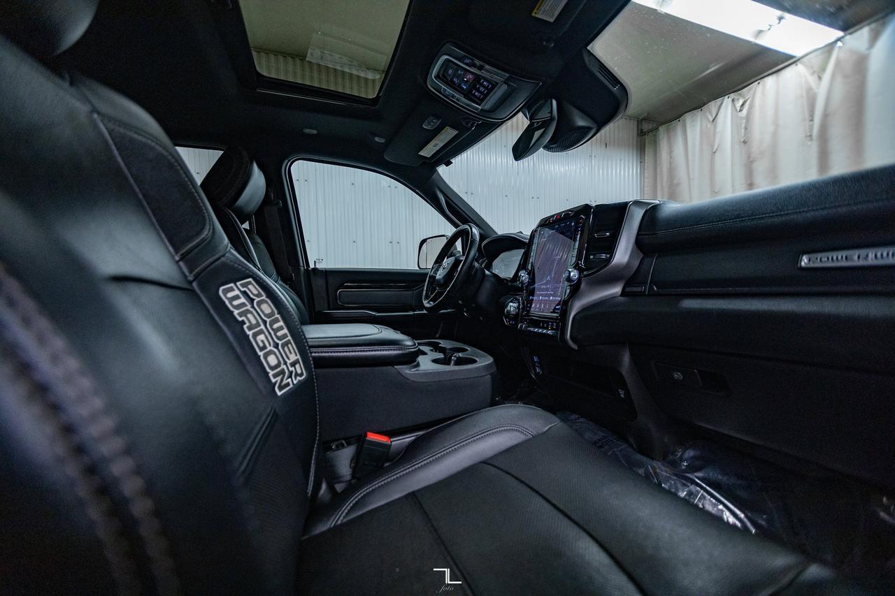 2020 Ram 2500 4x4 Crew Cab Power Wagon HEMI Leather Roof Nav BCam Red Deer AB