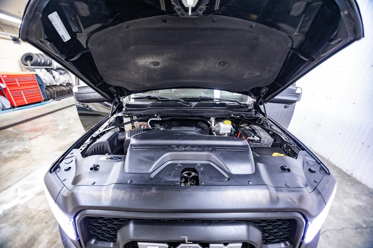 2020 Ram 2500 4x4 Crew Cab Power Wagon HEMI Leather Roof Nav BCam Red Deer AB