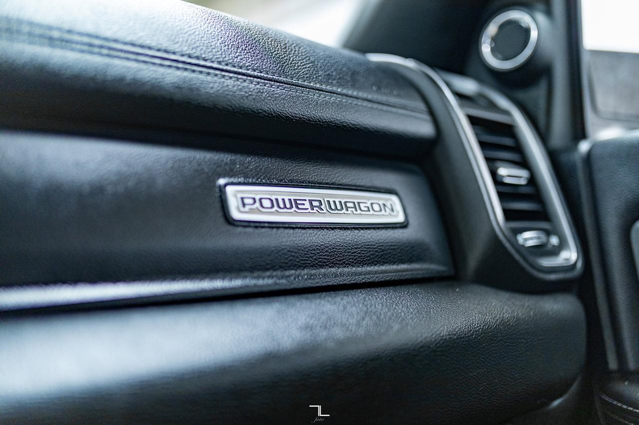 2020 Ram 2500 4x4 Crew Cab Power Wagon HEMI Leather Roof Nav BCam Red Deer AB