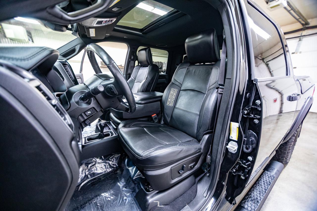 2020 Ram 2500 4x4 Crew Cab Power Wagon HEMI Leather Roof Nav BCam Red Deer AB