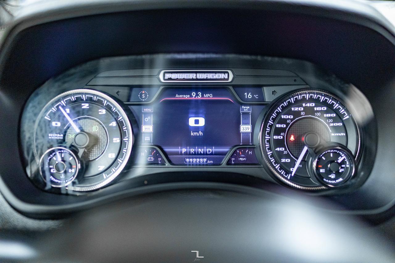 2020 Ram 2500 4x4 Crew Cab Power Wagon HEMI Leather Roof Nav BCam Red Deer AB