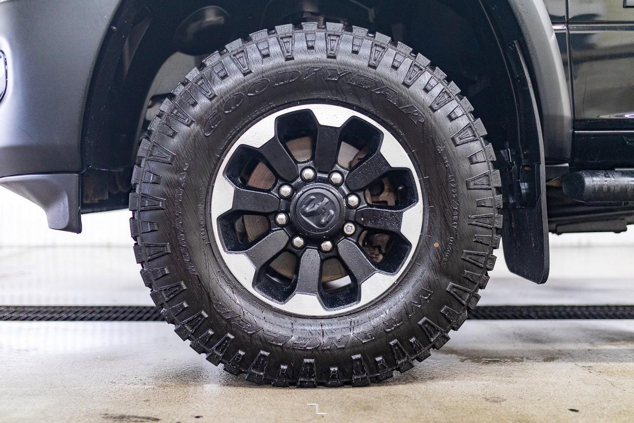 2020 Ram 2500 4x4 Crew Cab Power Wagon HEMI Leather Roof Nav BCam Red Deer AB