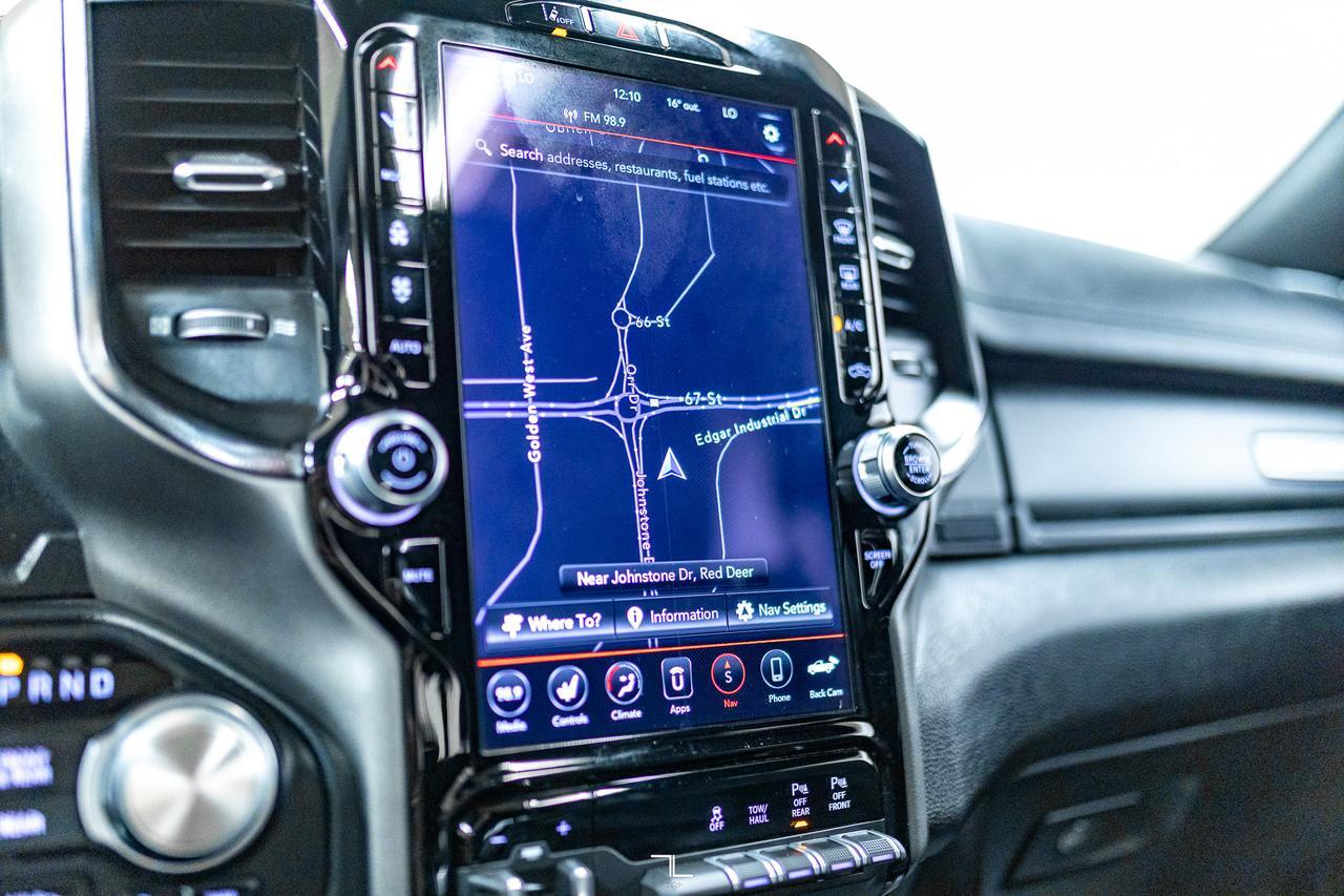 2020 Ram 2500 4x4 Crew Cab Power Wagon HEMI Leather Roof Nav BCam Red Deer AB