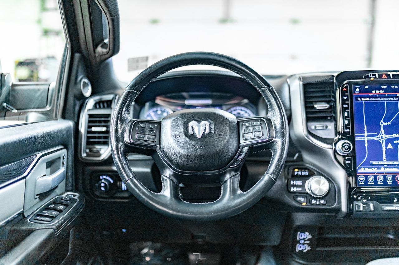 2020 Ram 2500 4x4 Crew Cab Power Wagon HEMI Leather Roof Nav BCam Red Deer AB