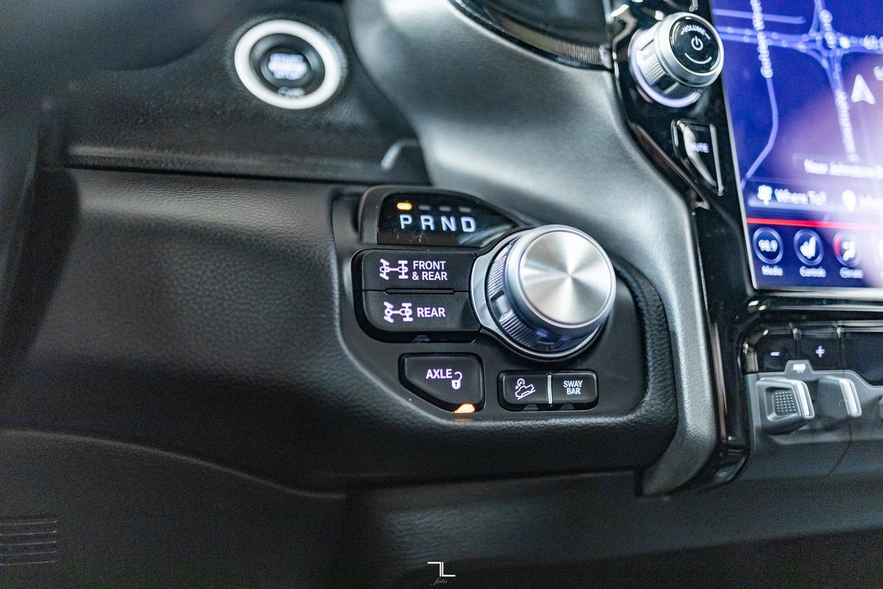 2020 Ram 2500 4x4 Crew Cab Power Wagon HEMI Leather Roof Nav BCam Red Deer AB