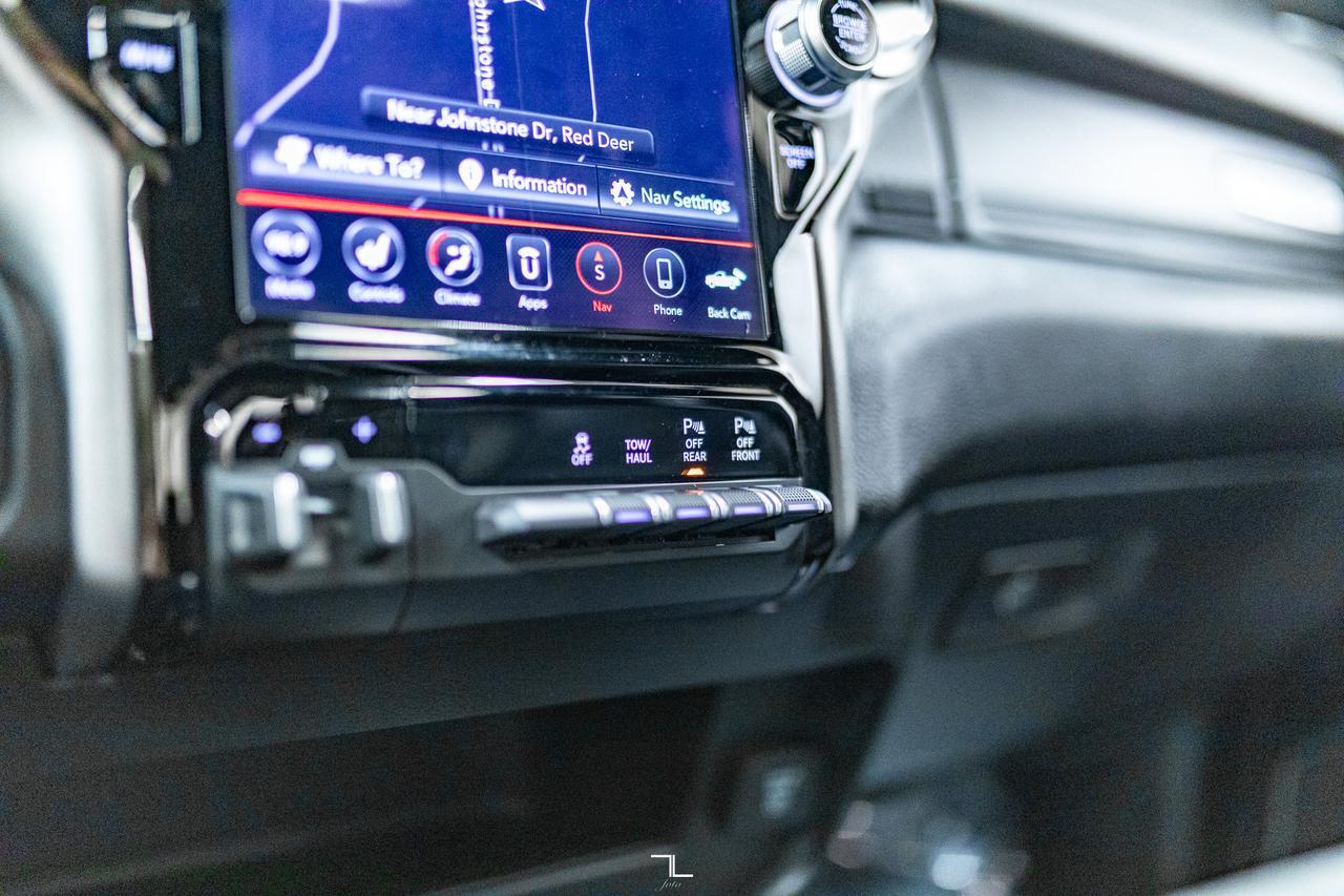 2020 Ram 2500 4x4 Crew Cab Power Wagon HEMI Leather Roof Nav BCam Red Deer AB