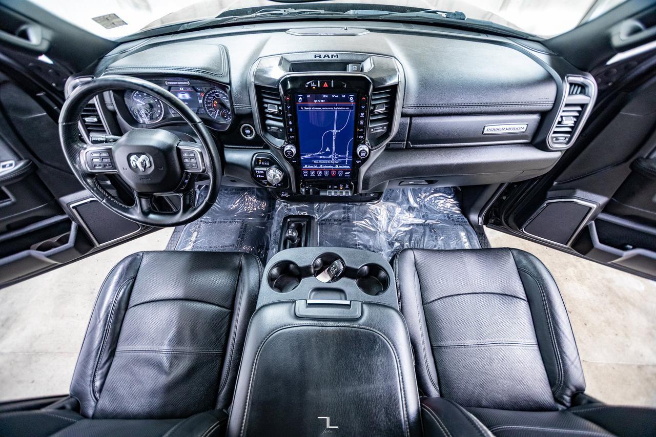 2020 Ram 2500 4x4 Crew Cab Power Wagon HEMI Leather Roof Nav BCam Red Deer AB