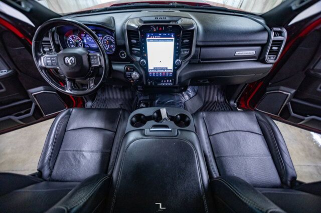 2020 Ram 2500 4x4 Crew Cab Power Wagon Leather Roof Nav BCam Red Deer AB