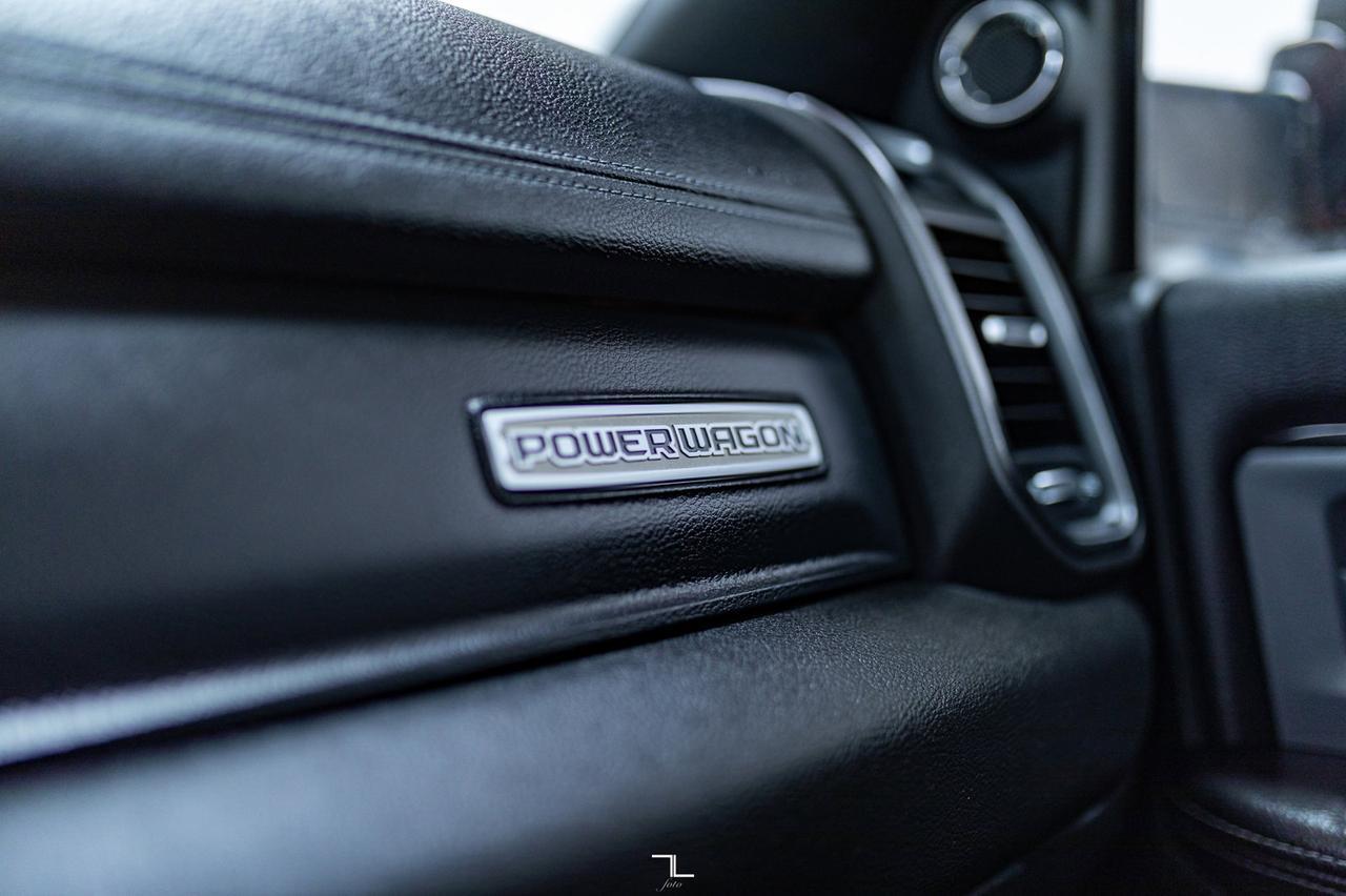 2020 Ram 2500 4x4 Crew Cab Power Wagon Leather Roof Nav BCam Red Deer AB