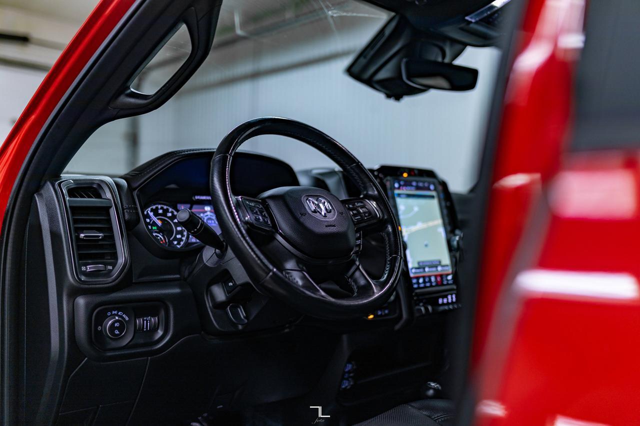 2020 Ram 2500 4x4 Crew Cab Power Wagon Leather Roof Nav BCam Red Deer AB