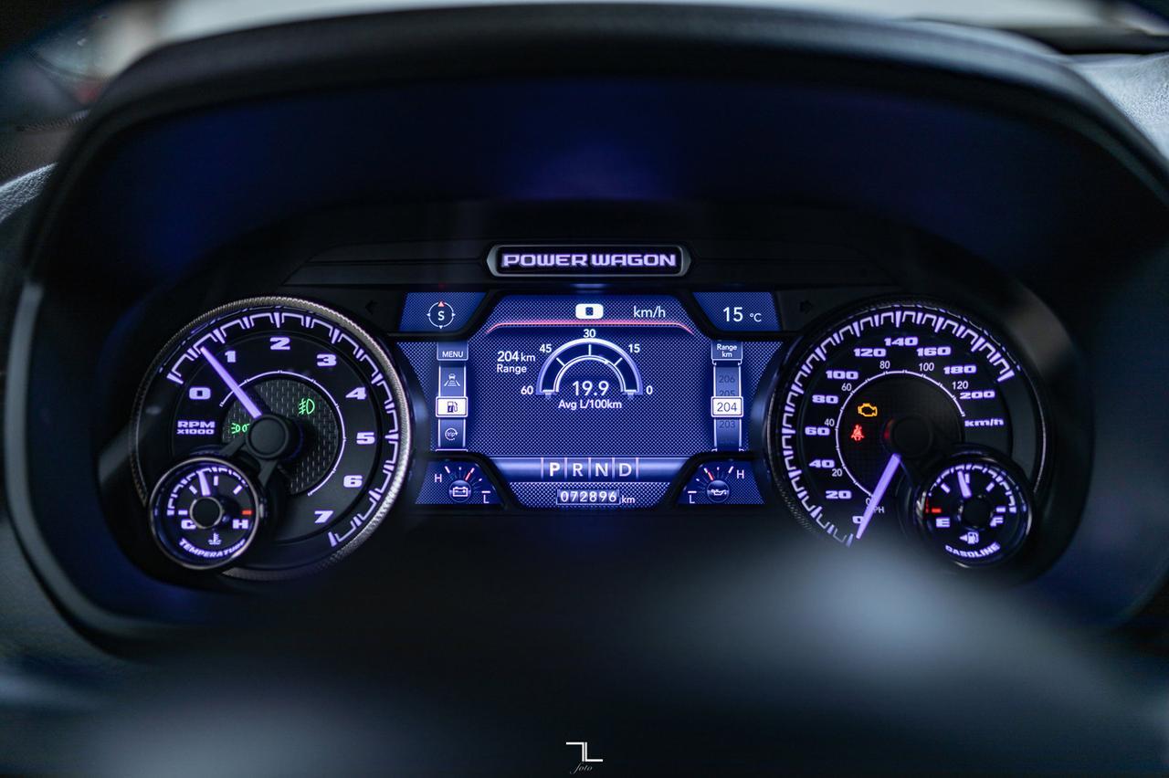 2020 Ram 2500 4x4 Crew Cab Power Wagon Leather Roof Nav BCam Red Deer AB