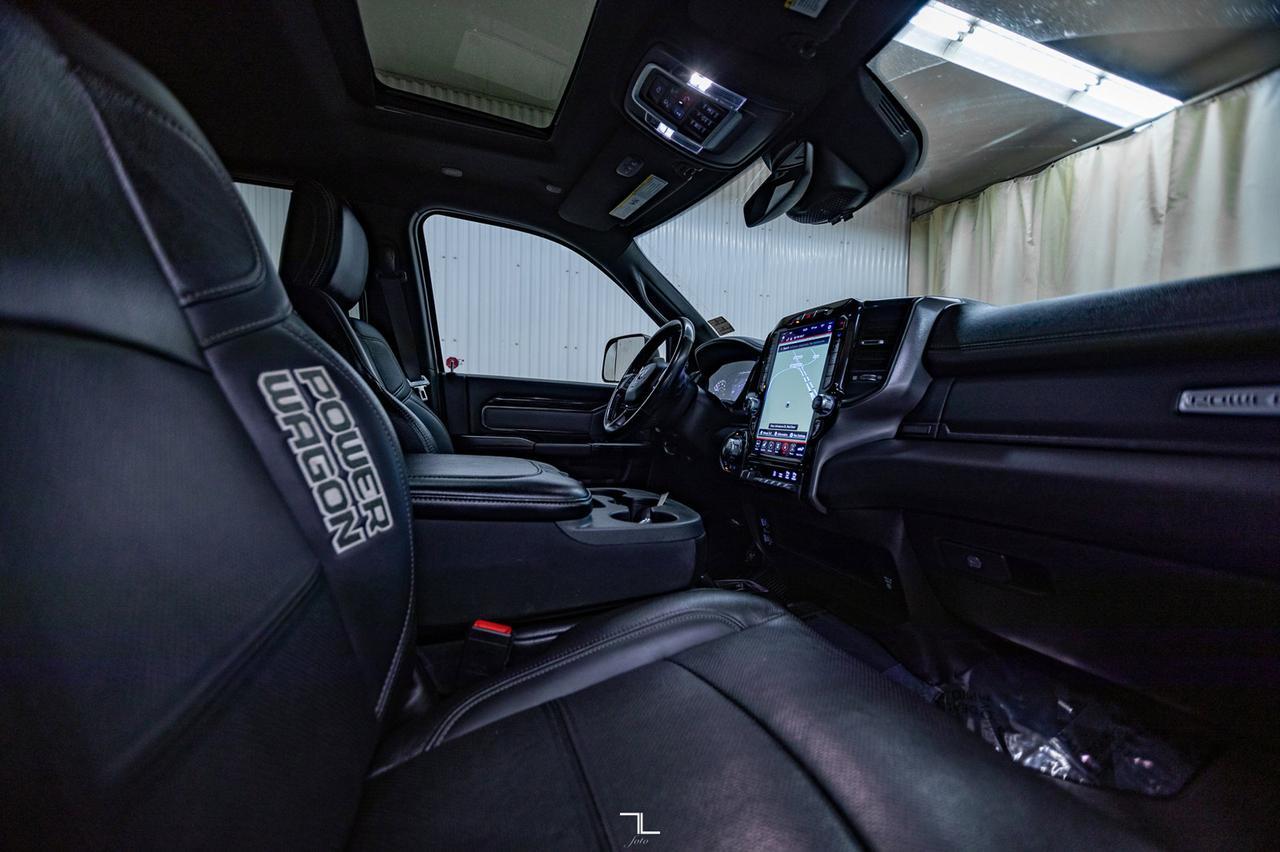 2020 Ram 2500 4x4 Crew Cab Power Wagon Leather Roof Nav BCam Red Deer AB