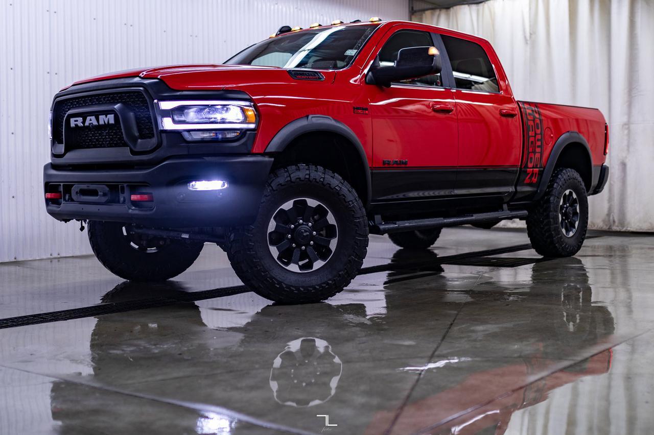 2020 Ram 2500 4x4 Crew Cab Power Wagon Leather Roof Nav BCam Red Deer AB