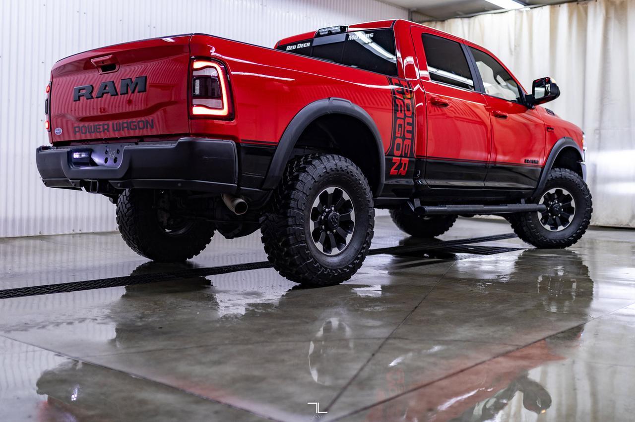 2020 Ram 2500 4x4 Crew Cab Power Wagon Leather Roof Nav BCam Red Deer AB