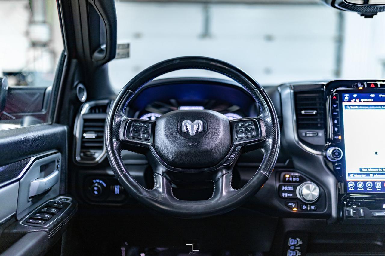 2020 Ram 2500 4x4 Crew Cab Power Wagon Leather Roof Nav BCam Red Deer AB