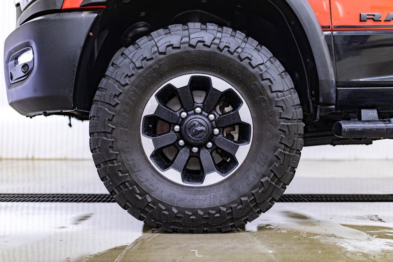 2020 Ram 2500 4x4 Crew Cab Power Wagon Leather Roof Nav BCam Red Deer AB