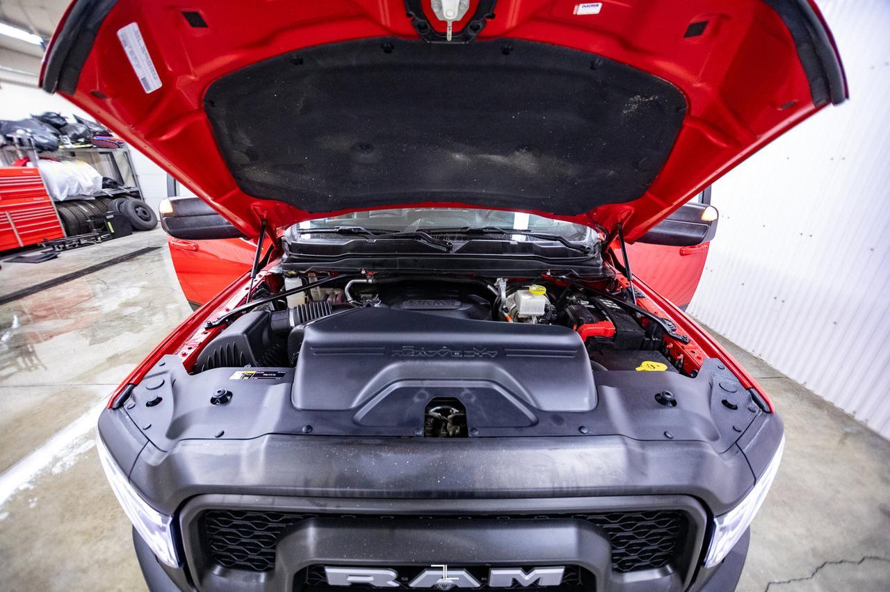 2020 Ram 2500 4x4 Crew Cab Power Wagon Leather Roof Nav BCam Red Deer AB