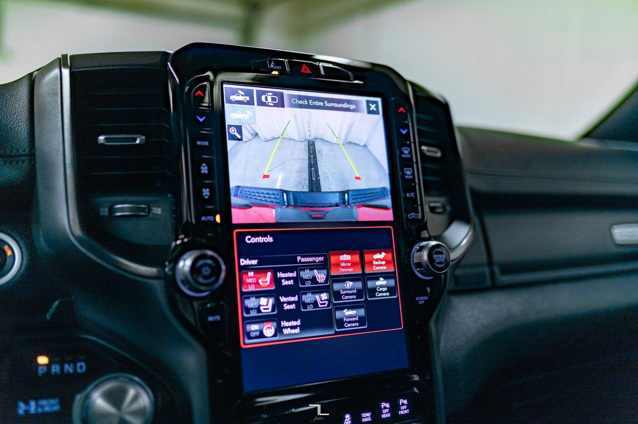 2020 Ram 2500 4x4 Crew Cab Power Wagon Leather Roof Nav BCam Red Deer AB