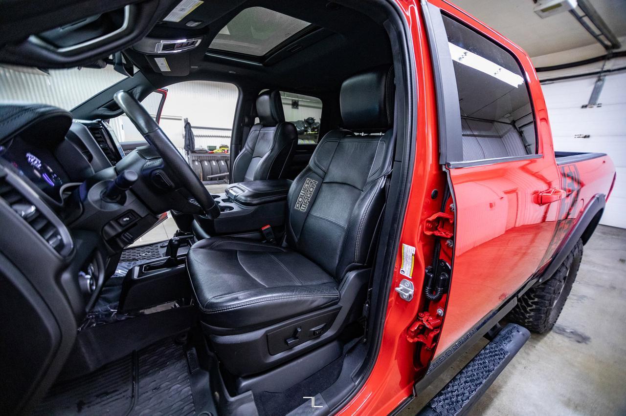 2020 Ram 2500 4x4 Crew Cab Power Wagon Leather Roof Nav BCam Red Deer AB