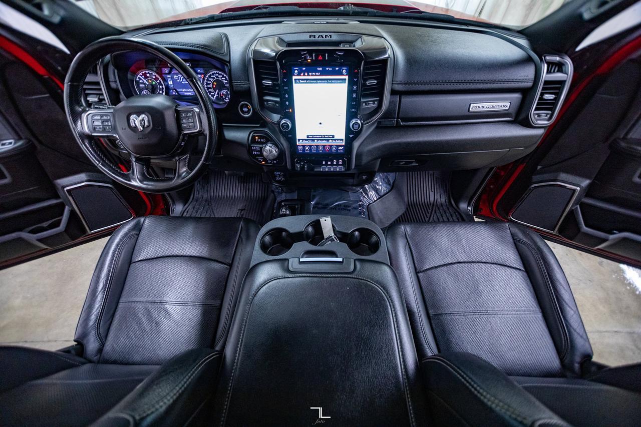 2020 Ram 2500 4x4 Crew Cab Power Wagon Leather Roof Nav BCam Red Deer AB
