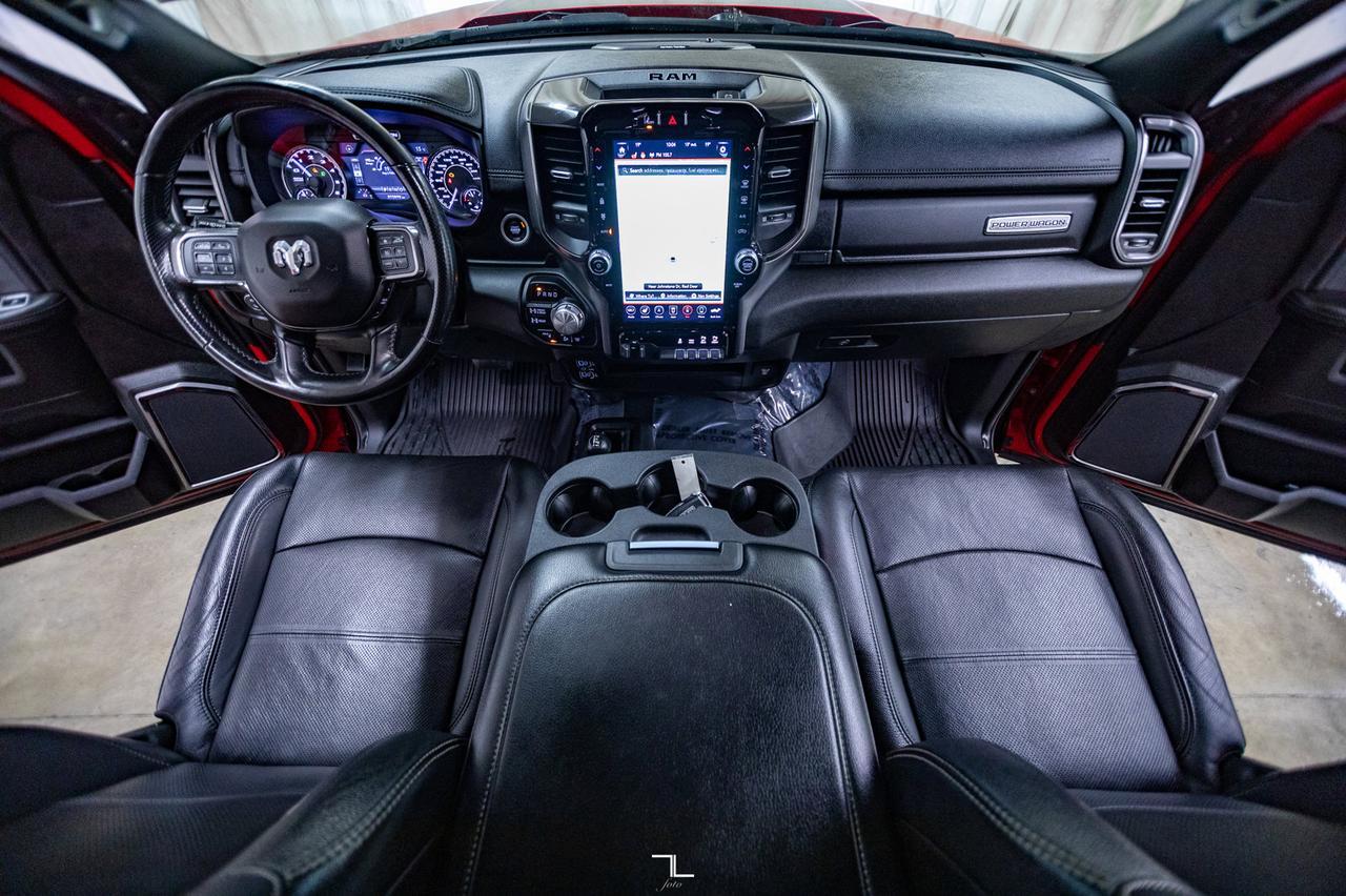 2020 Ram 2500 4x4 Crew Cab Power Wagon Leather Roof Nav BCam Red Deer AB