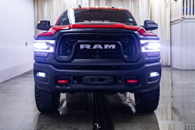 2020 Ram 2500 4x4 Crew Cab Power Wagon Leather Roof Nav BCam Red Deer AB