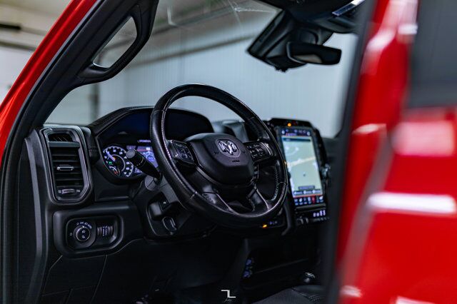 2020 Ram 2500 4x4 Crew Cab Power Wagon Leather Roof Nav BCam Red Deer AB