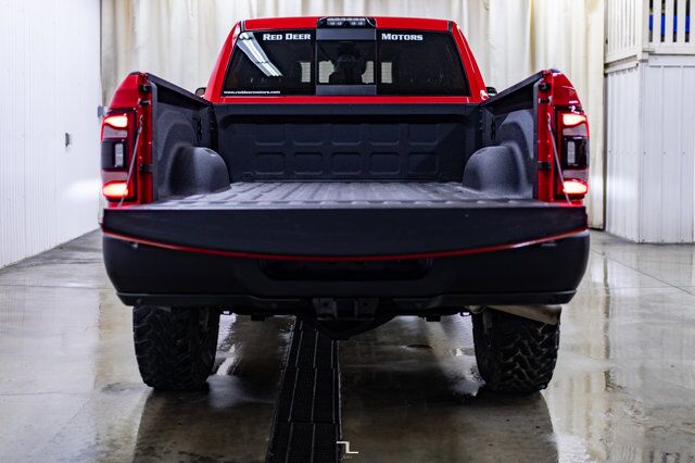 2020 Ram 2500 4x4 Crew Cab Power Wagon Leather Roof Nav BCam Red Deer AB