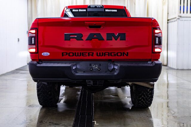 2020 Ram 2500 4x4 Crew Cab Power Wagon Leather Roof Nav BCam Red Deer AB