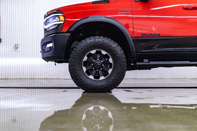2020 Ram 2500 4x4 Crew Cab Power Wagon Leather Roof Nav BCam Red Deer AB