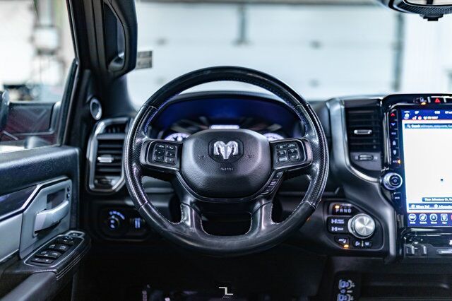 2020 Ram 2500 4x4 Crew Cab Power Wagon Leather Roof Nav BCam Red Deer AB