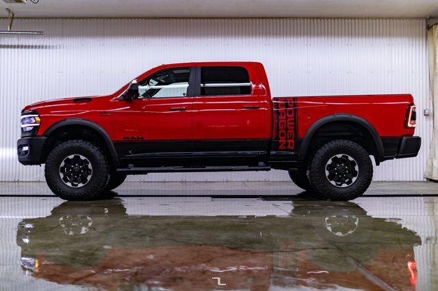 2020 Ram 2500 4x4 Crew Cab Power Wagon Leather Roof Nav BCam Red Deer AB